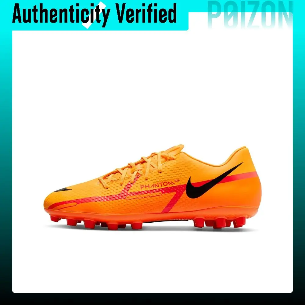 Nike Phantom GT2 Soccer Shoes Men's Low Top Orange/Black DC0798-808