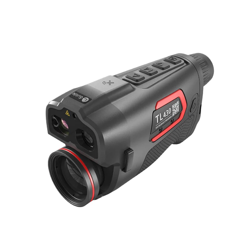 TL series handheld thermal imaging monocular Night vision with GPS positioning laser rangefinder 400*300/640*480 IR resolution