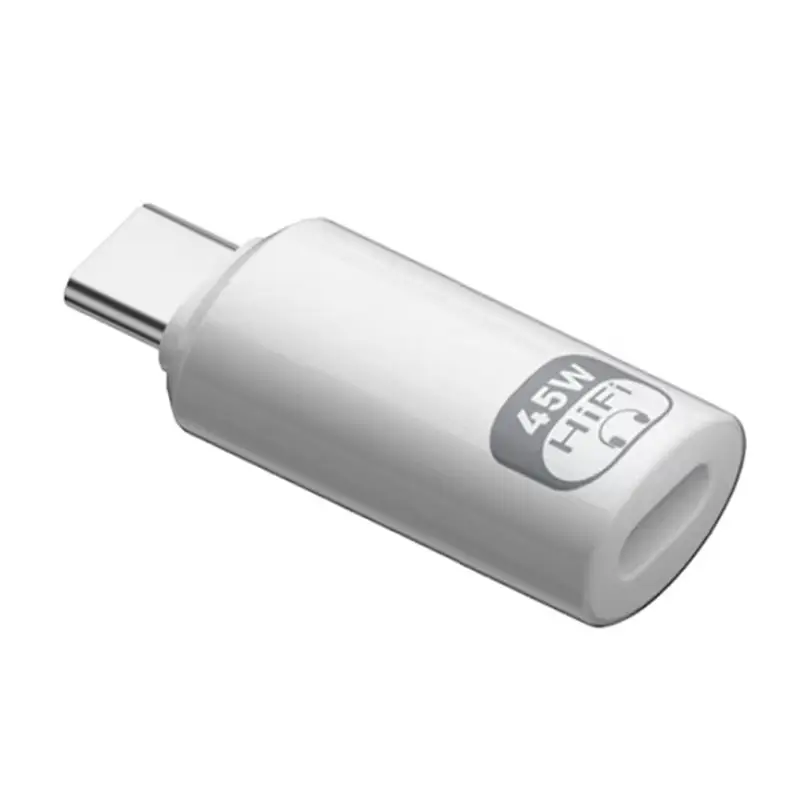 PD45W For Interface To USB Type C Adapter Support Fast Charge Data Transfer Typec To For Interface Adapter