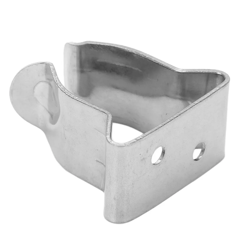 Marine Grade 304 Stainless Steel Spring Clamps Holder Adjustable Silver Adjustable Spring Clamp Versatile Hook Home