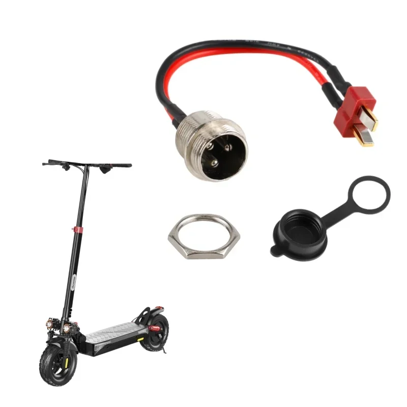 

Electric Scooter Charging Cable with Port For iScooter iX3 iX4 iX7 Pro Kugoo M4 Scooter GX16 Charging Cable Charging Port Parts