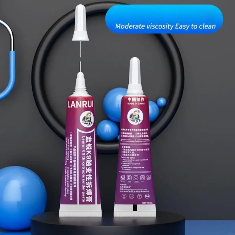 M6CF 15ml Welding Pastes For Seamlessly Soldering Desoldering Of Electronic Component