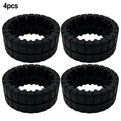 4 Pcs Wheel Tires For IRobot For Braava For Jet M6 (6110, 6012) Non-Slip Replacement Vacuum Cleaner Robot Sweeper Spare Part