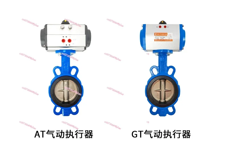 D671X-16 Wafer Pneumatic Butterfly Valve Soft Seal Disc Additive Water Butterfly Pneumatic Control