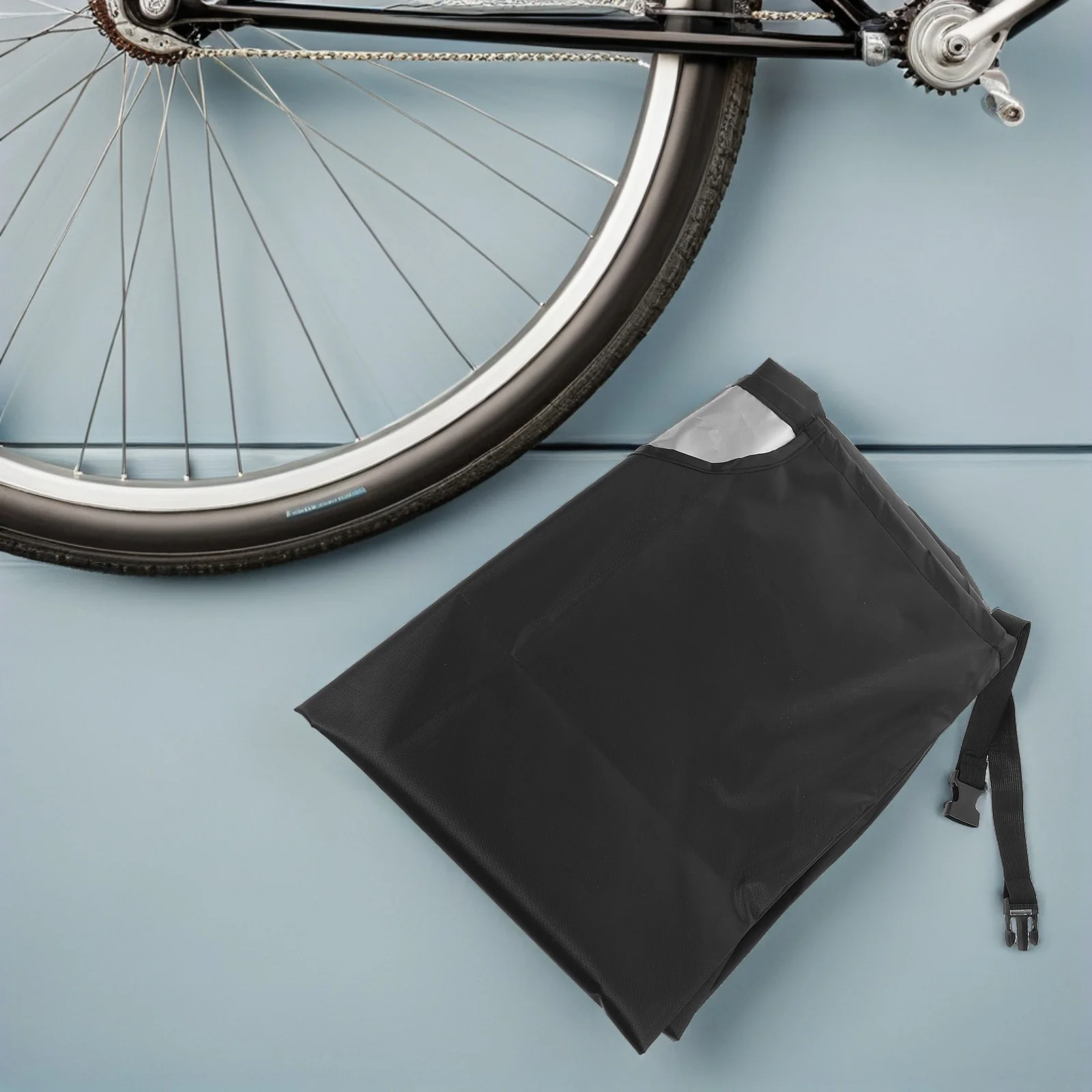 

Bike Child Seat Rain Cover Waterproof Universal Oxford Cloth Protector Outdoor Cycling Windproof Shield 85x65x55cm