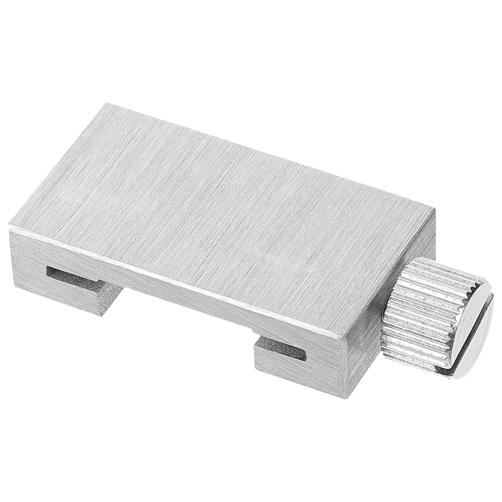 

Aluminum Alloy Ruler Positioning Limit Block for Precise Measurement Woodworking Carpenter Tool Ruler Sliding Stop