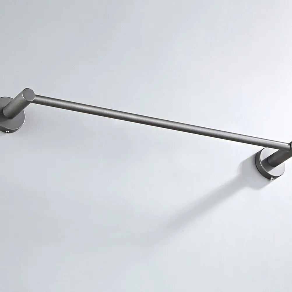 

1Pcs Copper Wall Mounted Towel Rack European Retro Style Bathroom Storage Organizer Easy Install Hanging Holder Multipurpose