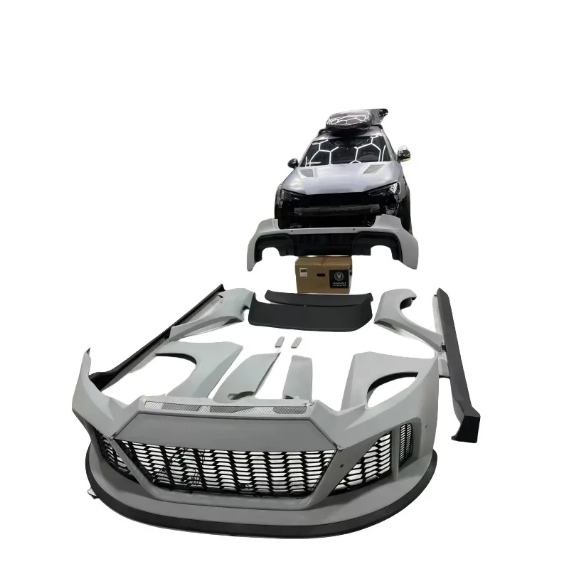 

Suitable for the New RS4 with the GTO Wide-body and Large-bumper Kit Including Front Rear Bumpers Hood Rear Wing Side Skirt