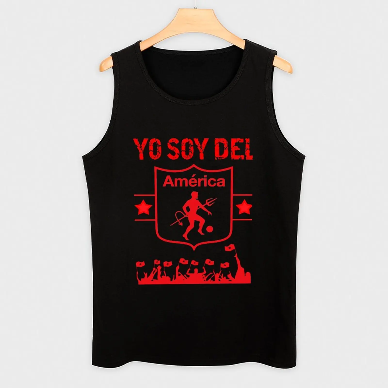 America de Cali Colombia Futbol Camiseta Jersey TShirt Tank Top sports vest gym clothes man gym shirt man