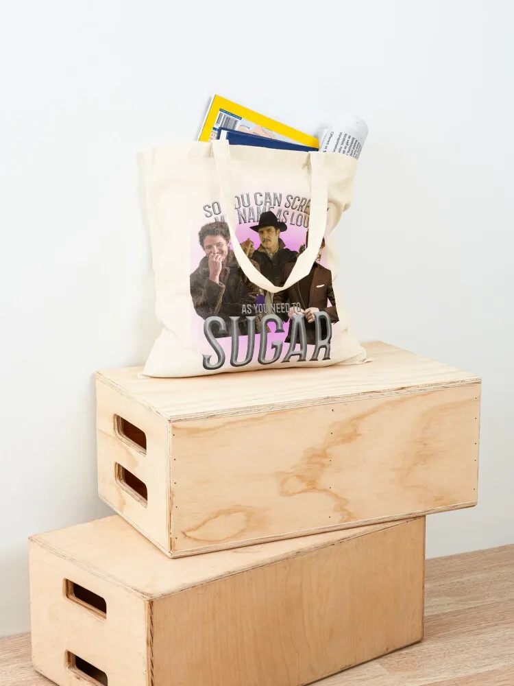 بيدرو باسكال تي شيرت حمل حقيبة حمل حقيبة امرأة حقيبة تسوق محمولة حقيبة يد نسائية كبيرة