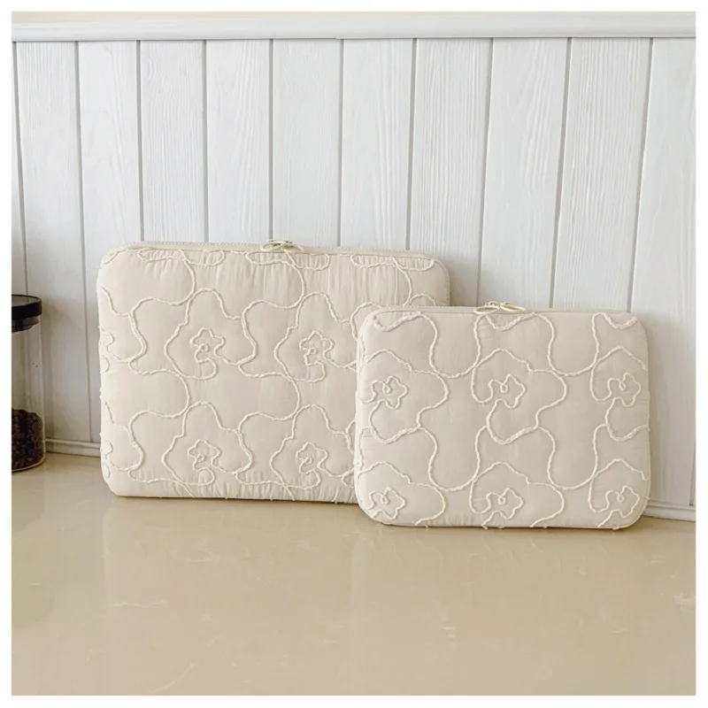 Cute Laptop Bag Tablet Sleeve Case 9.7 10.2 10.5 10.9 11 13 14 Inch For Macbook Air 13 Pro Dell Samsung Soft Notebook Pouch Case