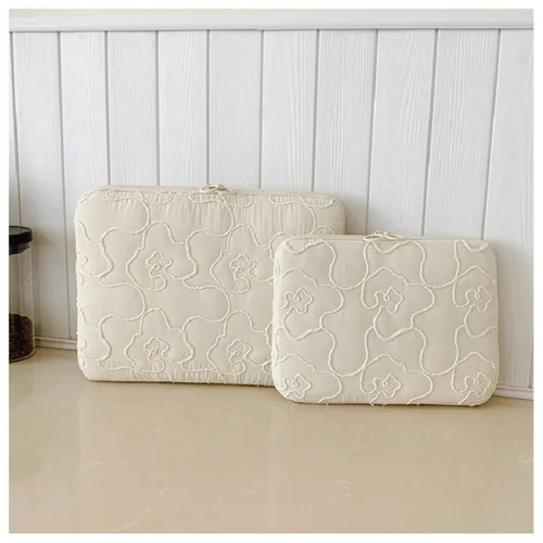 Imagen 2 del producto Lindo bolso para ordenador portátil funda para tableta 9,7 10,2 10,5 10,9 11 13 14 pulgadas para Macbook Air 13 Pro Dell Samsung funda suave para portátil
