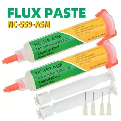Flux Paste NC-559-ASM BGA Welding Flux Soldering Syringe Barrel Solder Paste