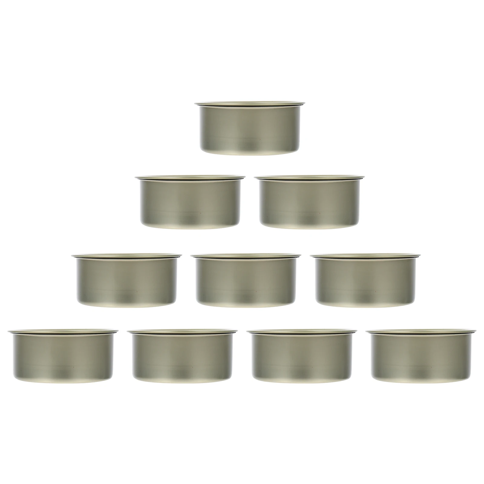 

Tin Iron Mouth Empty Can Kitchen Storage Containers Sealed Tinplate Home Use Tea Coffee Beans Pet Food Fine Polishing