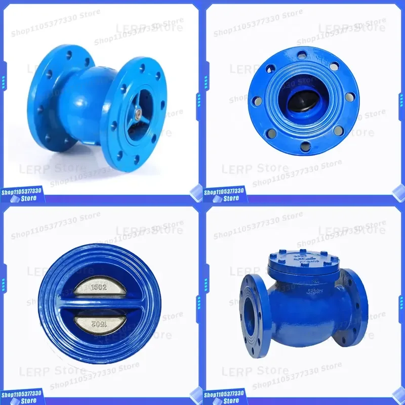WEIZIDOM Swing Check Valve DN150 DN200 DN300 DN450 DN500 High Temperature ANSI/ASTM High Sealing Performance Low Flow