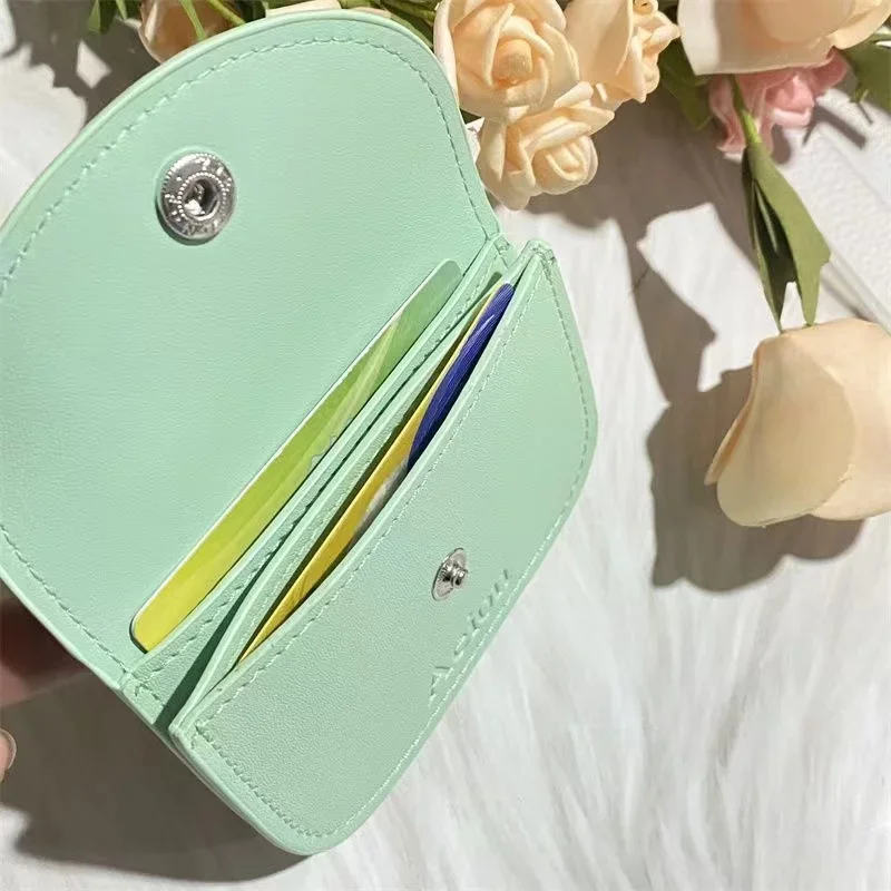 Luxury Designer Coin Purse with Korean Ins Style High-grade Aesthetic and Refreshing Look for Women Card Holder