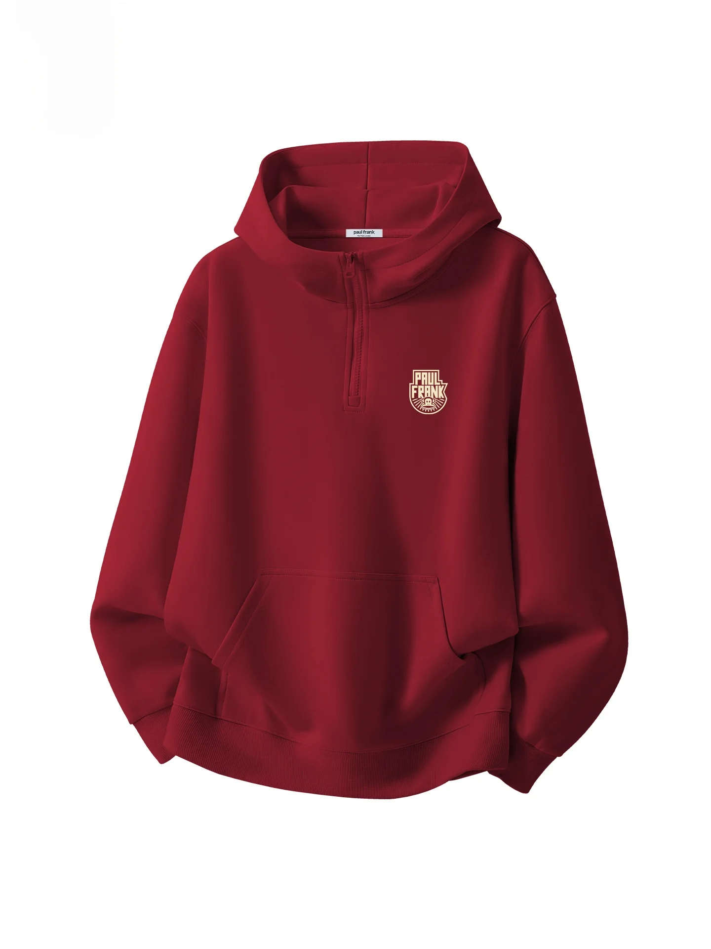 

f Zip Hoodie Men's Fce Lined Autumn Winter Casual Sweatirt Couple's Faion Outerwear Durable Polyester