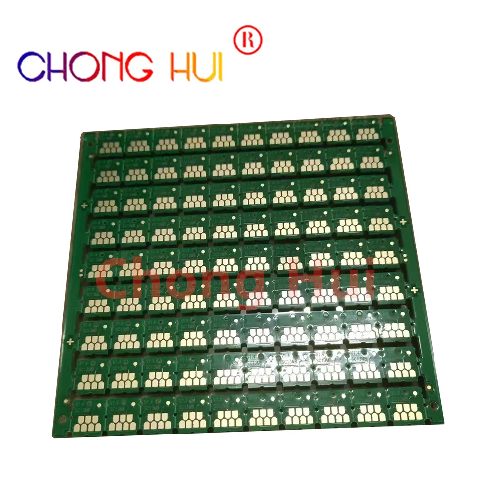 

30X SC13MB S2100 Чип чернильного резервуара для обслуживания для Epson SC-F500 SC-F530 SC-F531 SC-F560 SC-F570 SC-F571 T2100 SC-T3100 T3100N T5100
