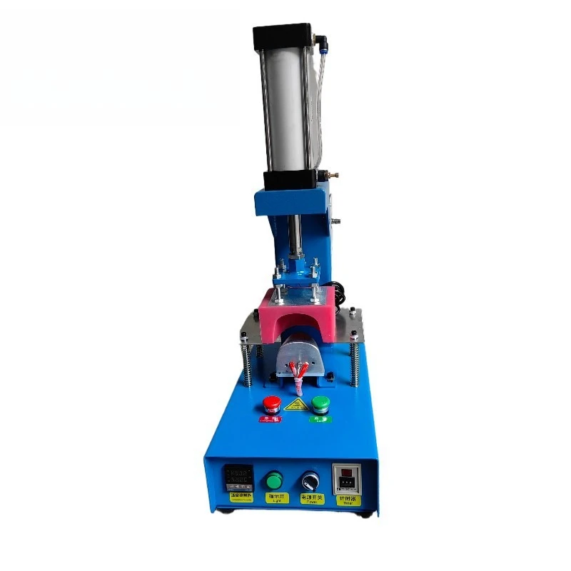 0.5kw new leather single hot toe upper setting machine footwear machinery