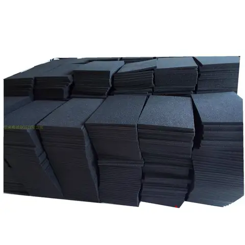 High density acoustic foam tiles 200x200mm