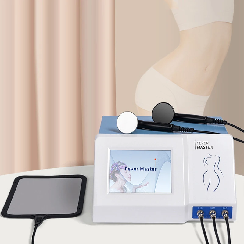 Professional Tecar Therapy Pain Removal Ret Cet Physiotherapy Beauty Device High Frequency 448KHZ Weight Loss Spain Technology