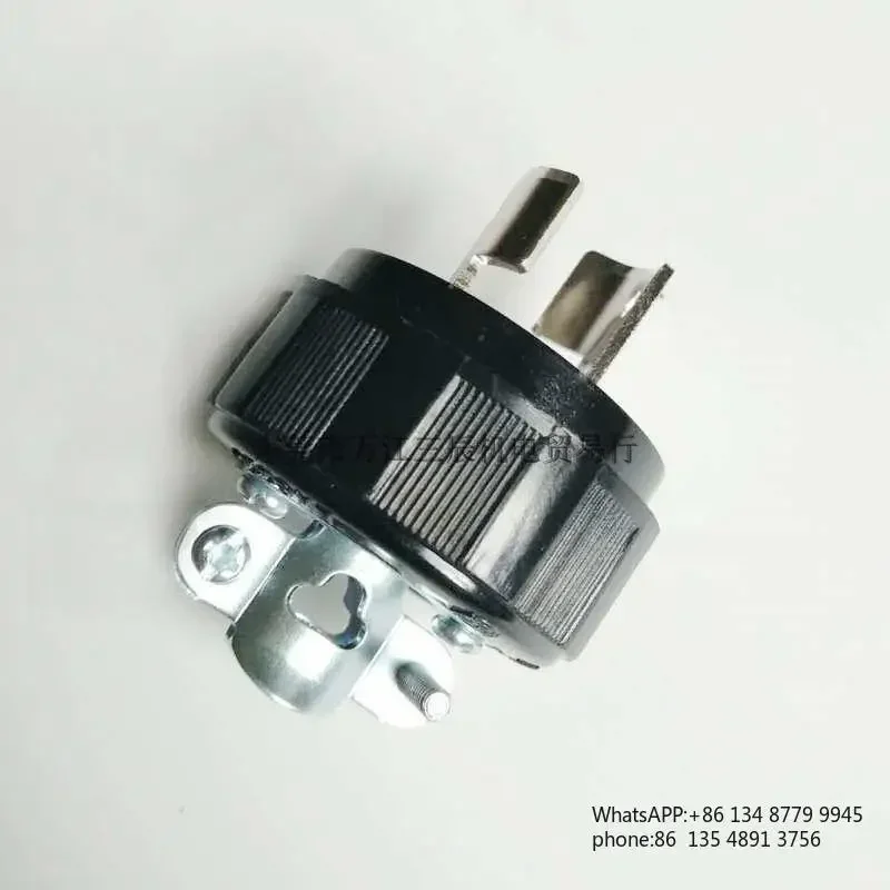 Bakelite plug LK6220 Push-on anti-rotation self-lock R63169 generation WF6220