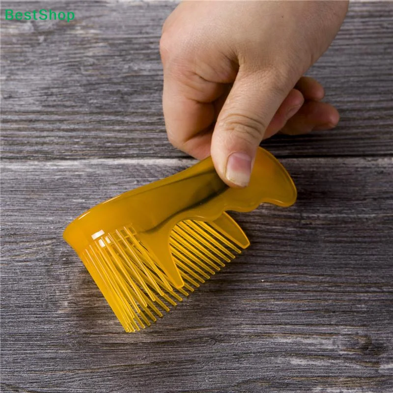 〔Z〕10Pcs Plastic Hair Comb Set Anti Static Detangling Combs Assorted Sizes And Styles For All Hair Types