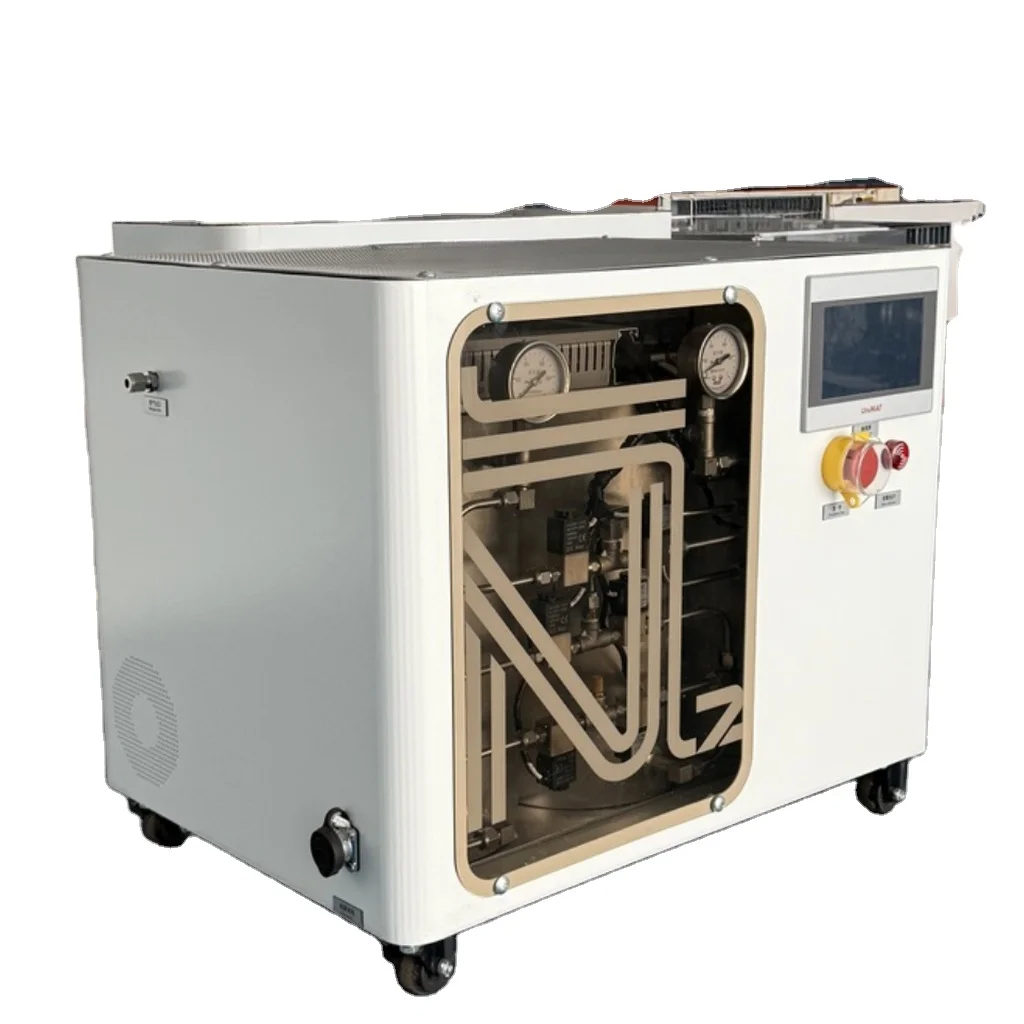 HY-GAS All In One PLC Controlled High Purity Nitrogen Generator With Built-in Air Compressor For Laboratory Continuous Operation