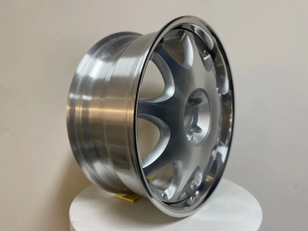 PWC Lightweight 2 Piece Forged Aluminum Wheels 18 Inch Diverse PCD Selections Customizable Finish Universal Fit