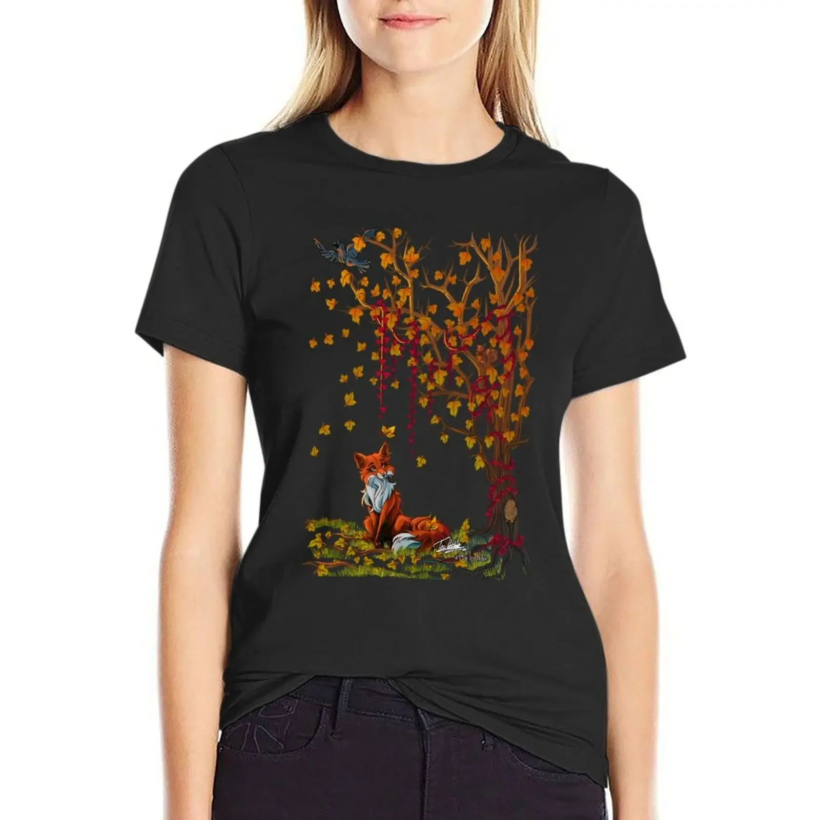 

A Little Autumn Mood T-Shirt graphics heavyweights cute clothes ariat shirts for Women
