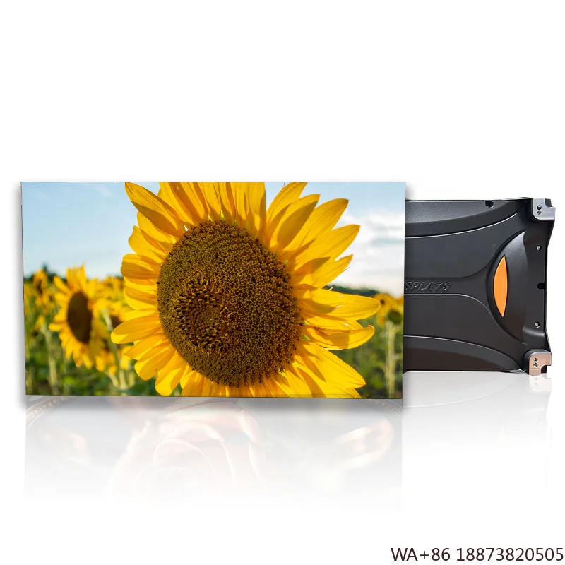 شاشة LED بالألوان الكاملة P2.5 شاشة حائط فيديو داخلية شاشة فيلم إعلاني