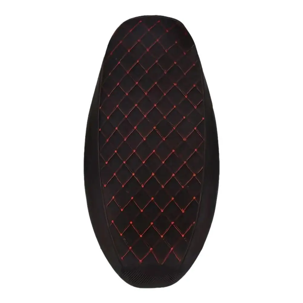 

Чехол на сиденье мотоцикла, сетчатый, водонепроницаемый, дышащий, противоскользящий, из искусственной кожи, для скутера