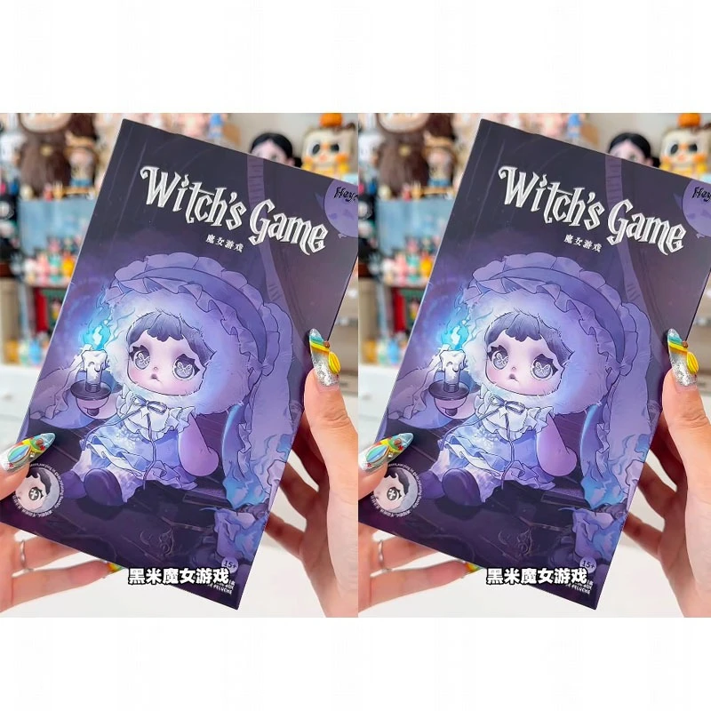 Heymi Witch's Game Series Blind Box Gothic Anime Figure Mystery Box Vinyl Anime Doll Surprise Bag Pendant Collect Decor Toy Gift image 3