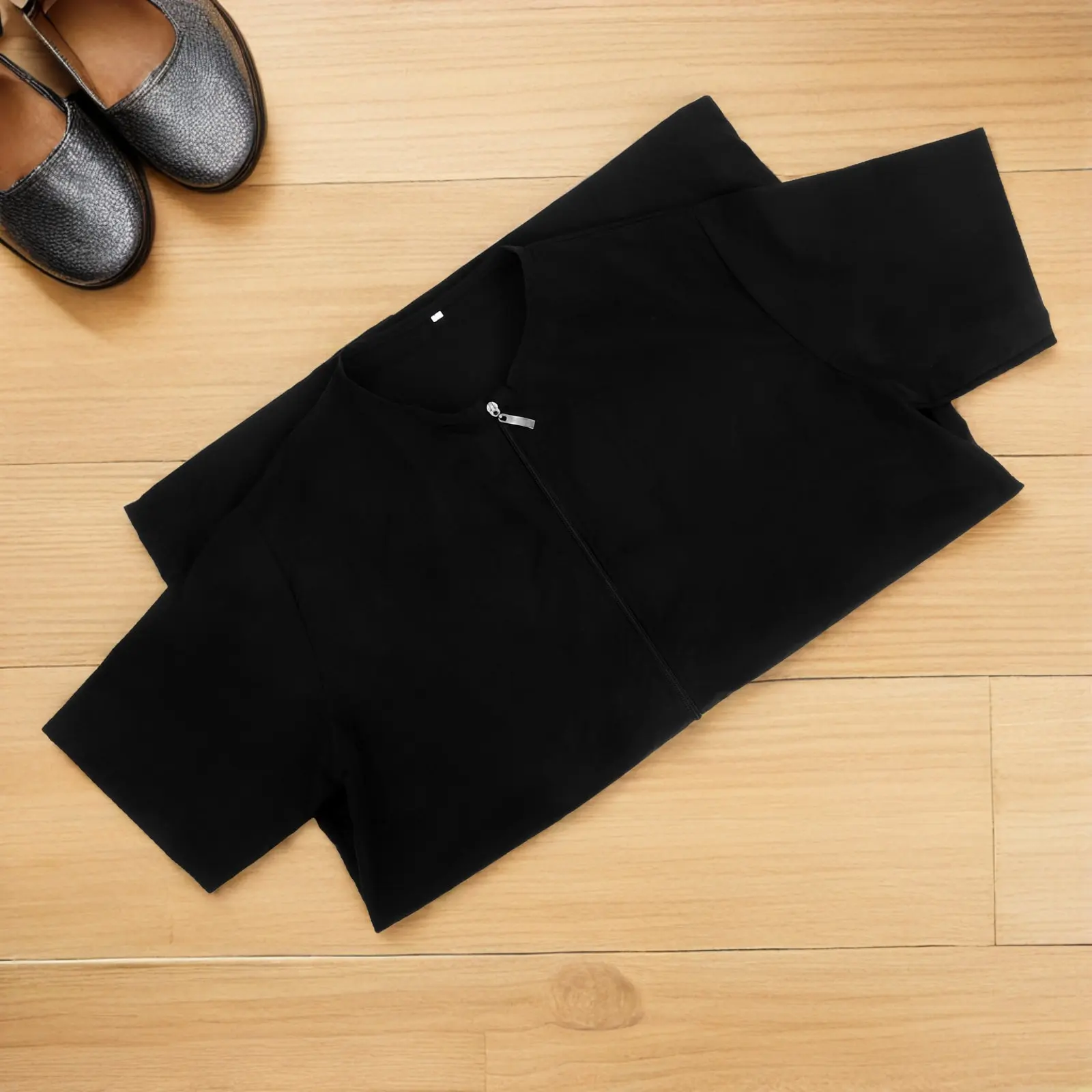 Pet Grooming Smock Size L Waterproof Anti-Static Barber Jacket Short Sleeve Salon Apron Dog Grooming Zipper Pet Uniform