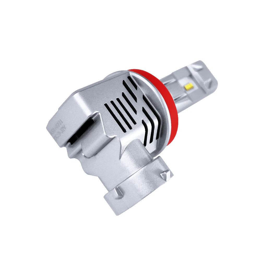 2Pcs M3 Led H11 H8 H9 Car Headlight H1 H4 H7 H101 9004 9005 9006 9012 Led Bulbs 100W 20000Lm 12V Build In Fan Auto Car Headlamp