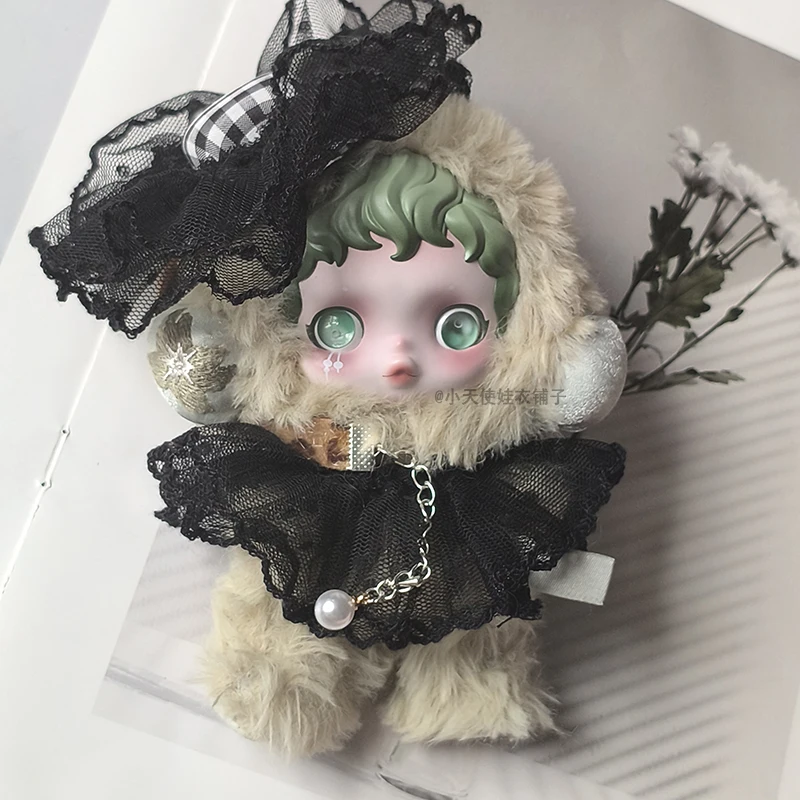 

Для/одежды Skullpanda, аксессуары для одежды, элегантное кружевное платье, милый берет, легкое плетение в саду, изысканная сказочная юбка