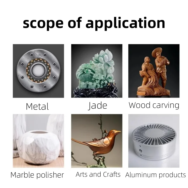 Leather Grinding Head 3mm Shank Polishing Buffing Brush Wheel for Dremel Rotary Tools Rust Removal Deburring Polishing