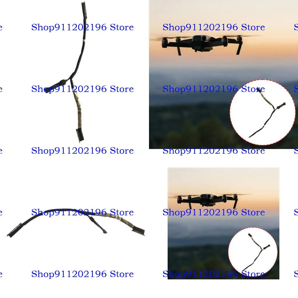 P82A Precisions Engineered PTZ Transmission Line for Avata 2 Camera Video Connectivitys