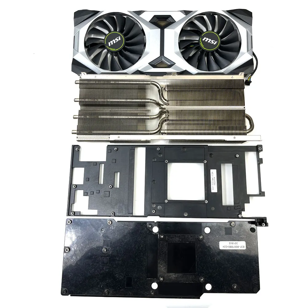 Imagem -04 - Original Rtx 2080 ti Ventus Placa Gráfica Dissipador de Calor para Msi Rtx 2080 ti Ventus Placa Gráfica Dissipador de Calor