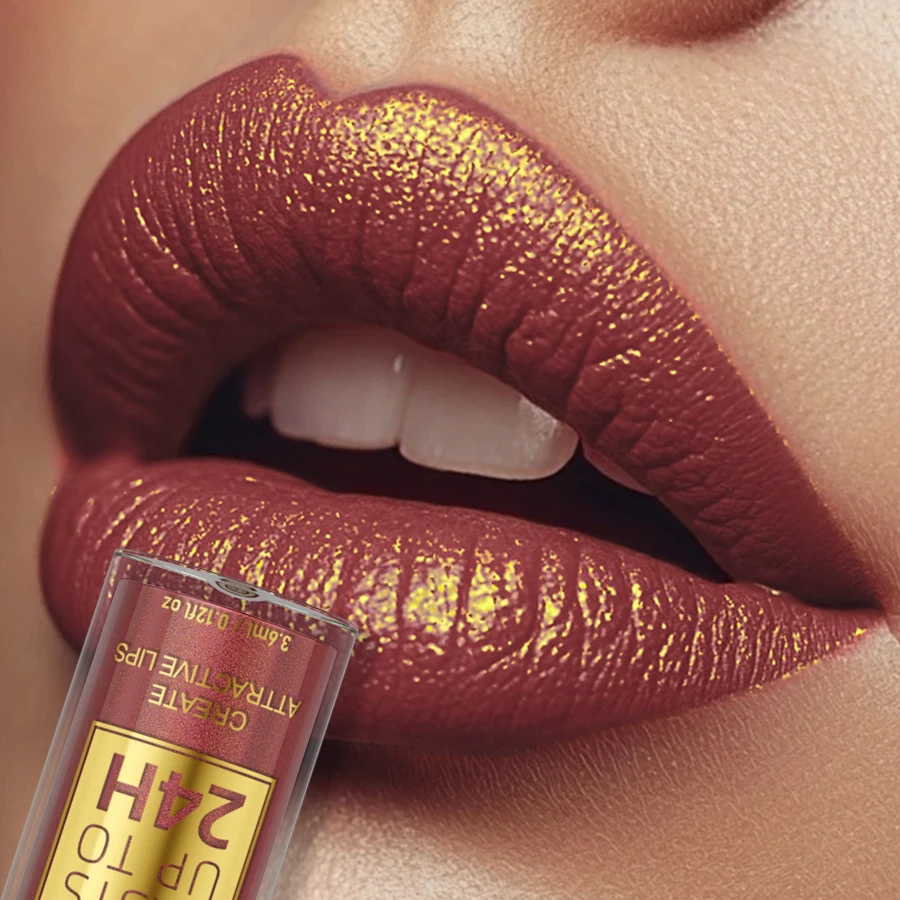 14色メタリックグリッターベルベットリップグレイズ高発色マットシマーリップティントダイヤモンドリップ韓国メイクギフトリキッドリップスティック