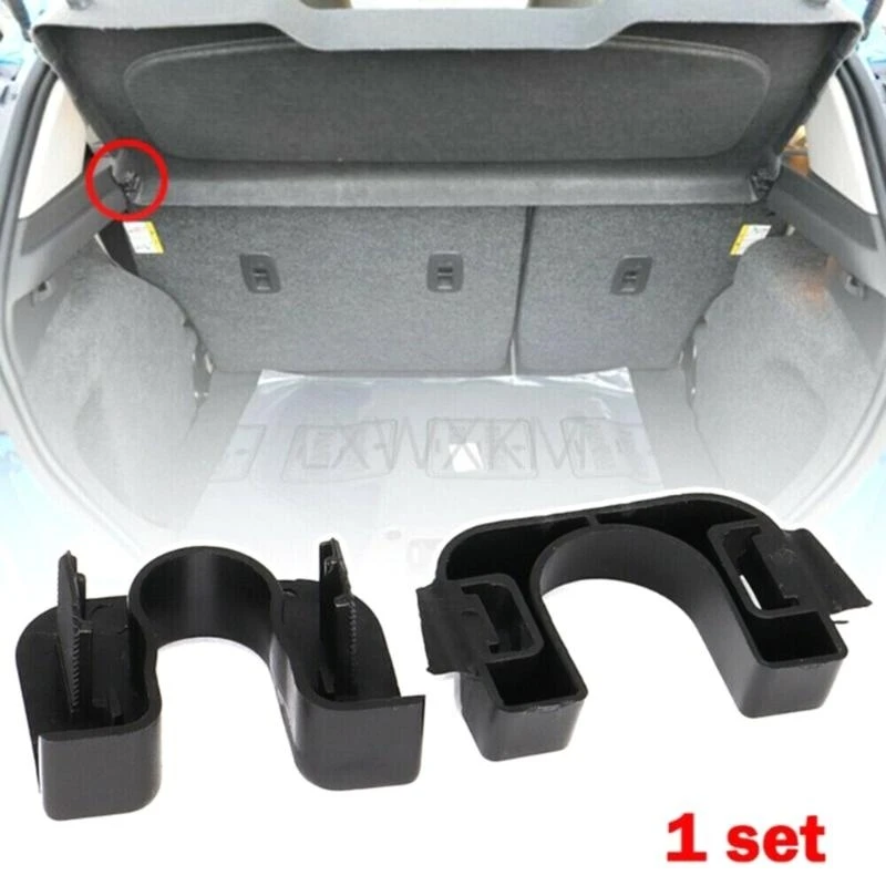 Rear Hatches Shelf Clip Rear Luggage Tray Clip Rear Luggage Tray Clip Rear Parcel Shelf Clip 1539663 for Automotives D7YA