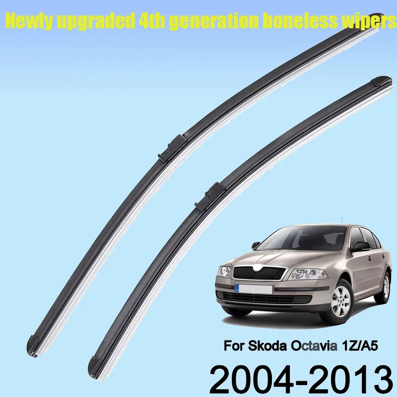 

Misima Windshield Windscreen Wiper Blades For Skoda Octavia A5 1Z 2004 - 2013 Front Window 2005 2006 2007 2008 2009 2010 2011