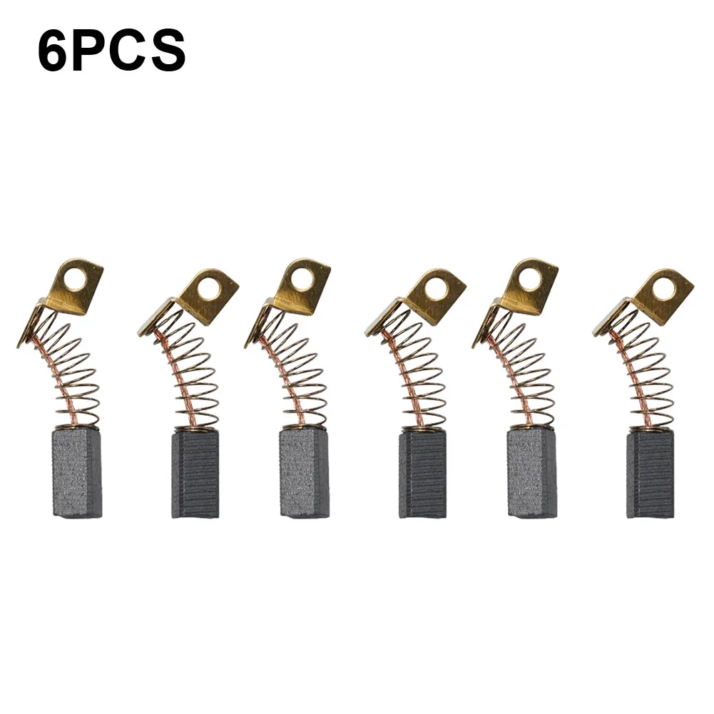 Motor Brush Carbon Brushes For Porter Cable High Quality Replacement Spare Parts 6x 7800 Screwdriver Accessories