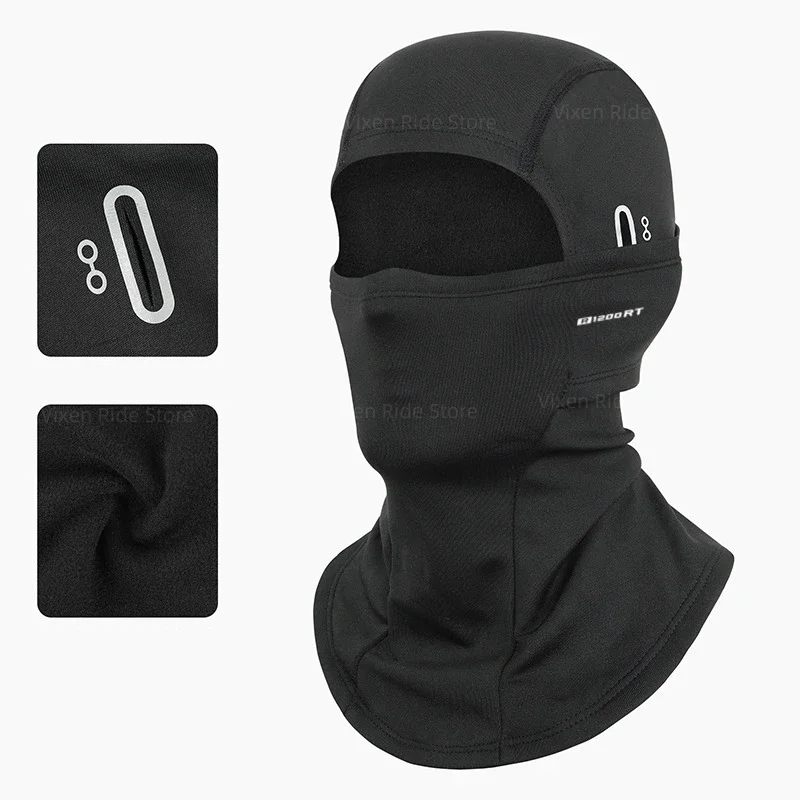 

For BMW R1200RT R1200 RT R 1200RT 2004-2013 Balaclava Cycling Cap Winter Warm Running Scarf Motorcycle Full Face Cover
