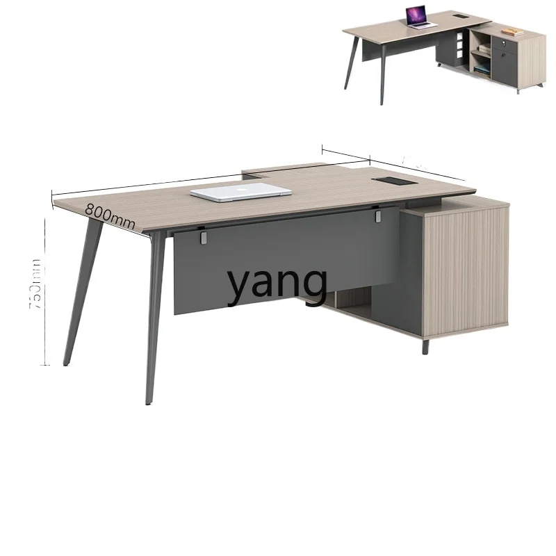 

LTT Simple Modern Supervisor Single Stylish Versatile Office Desk