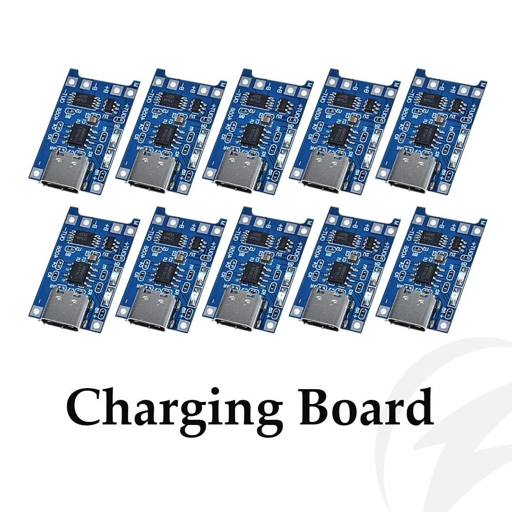 1/5/10PCS DIY Type-c Micro USB 5V 1A 18650 TP4056 Lithium Battery Charger Module Charging Board With Protection Dual Function