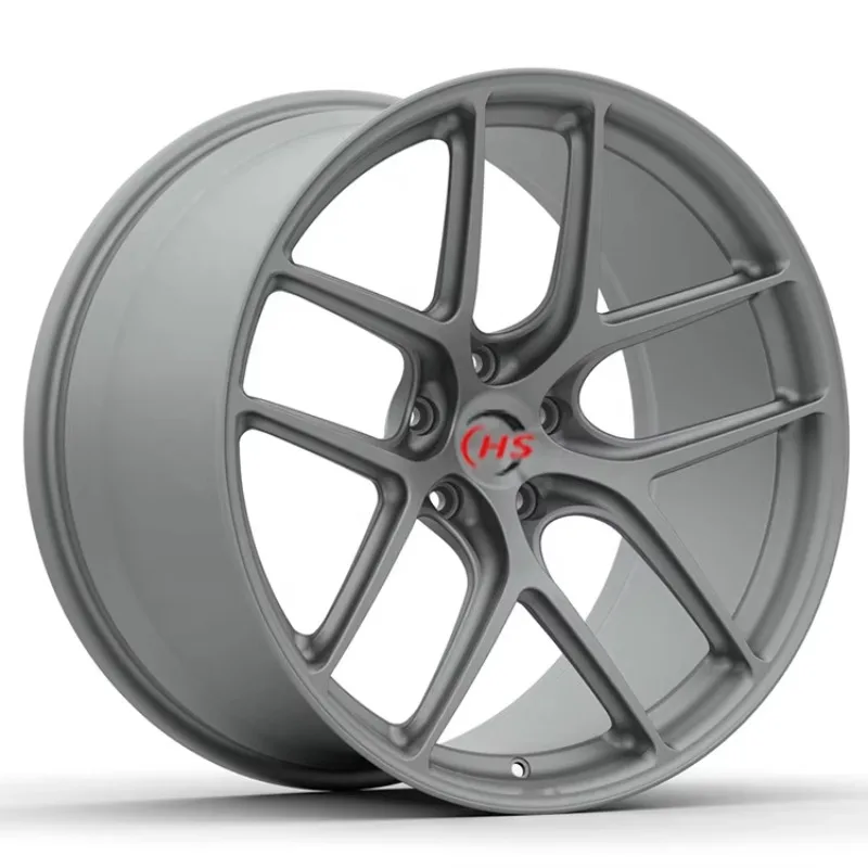 

Forged Magnesium Lightweight Racing Wheels Custom 18-22 Inch 5x112 5x120 for Porsche Sports Car Modifications