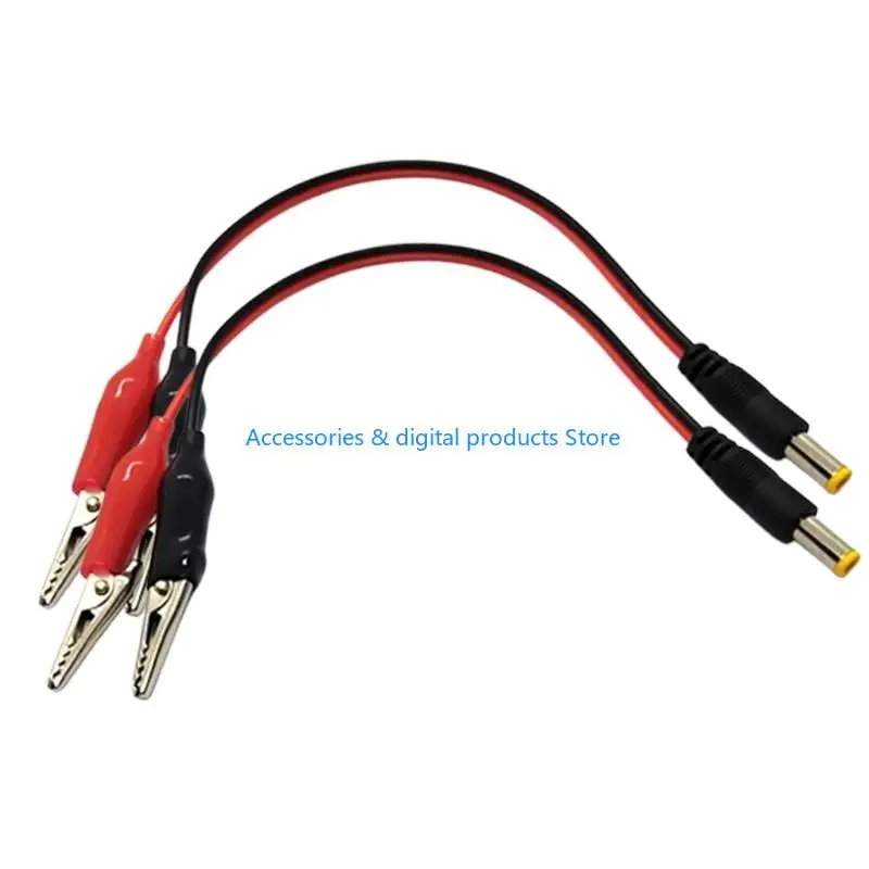77JD Pack of 2 Test Cable Charging Cable Camera Connection Plastic Construction