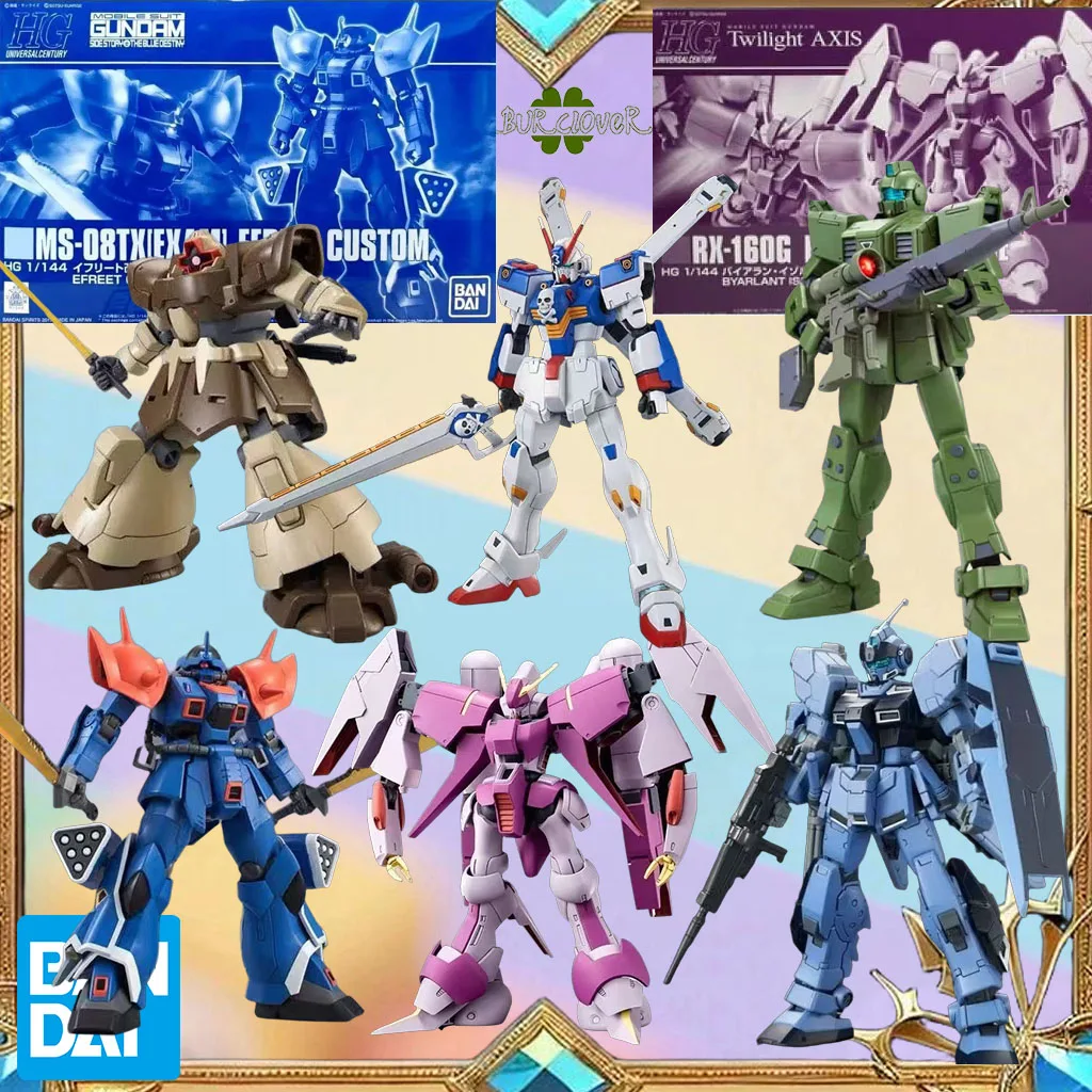 

Оригинальная коробка Bandai серии HG RGM-79 GM SNIPER 1/144, собранная модель, подвижные шарниры, высококачественные коллекционные игрушки