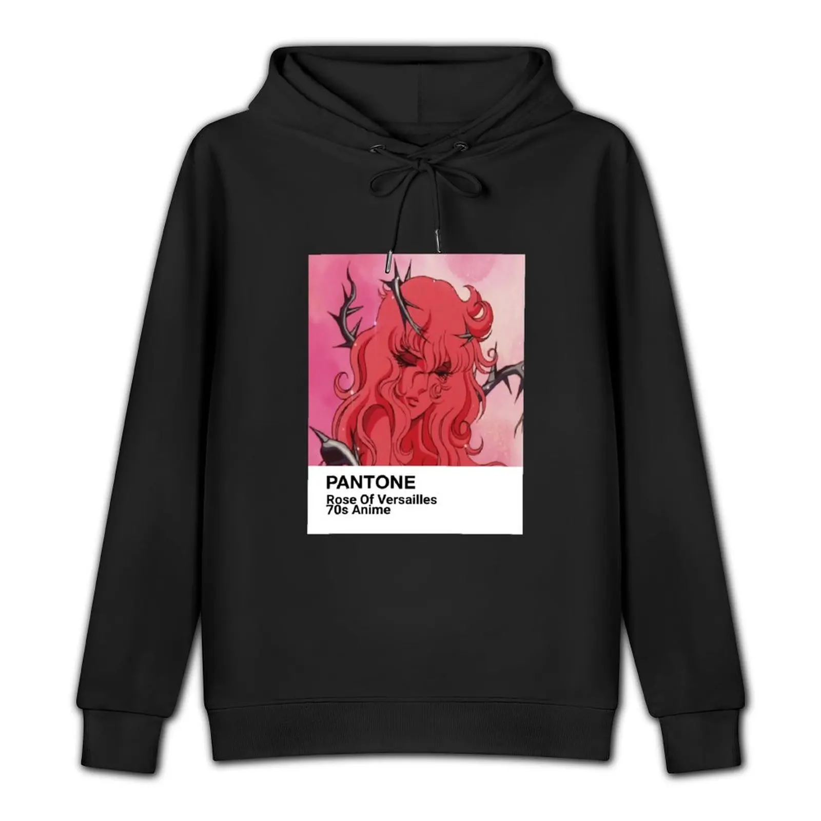 Pantone Rose of Versailles Pullover Hoodie autumn new products mens clothes men's clothing male clothes hoodie